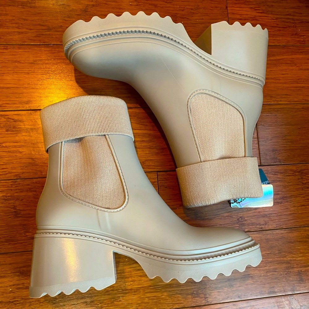 Circus by Sam Edelman Beige Ankle Boots